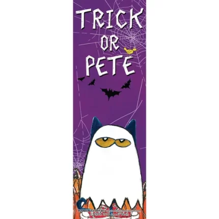 demco® upstart® pete the cat® halloween bookmarks