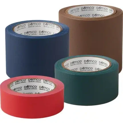 demco® vinyl coated cloth tape