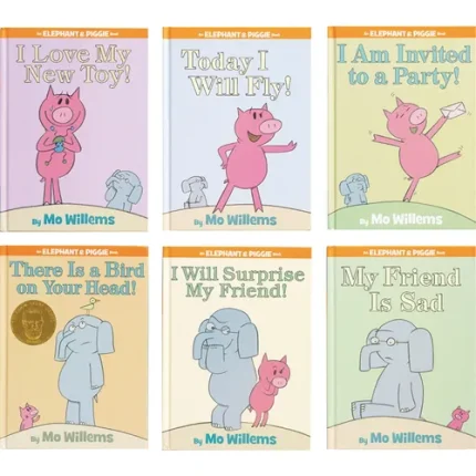 mo willems elephant & piggie books & characters