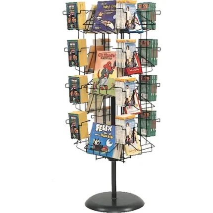 r wireworks silentpartner™ children's book spinner displays