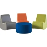 smith system® flowform® soft rocker and ottoman