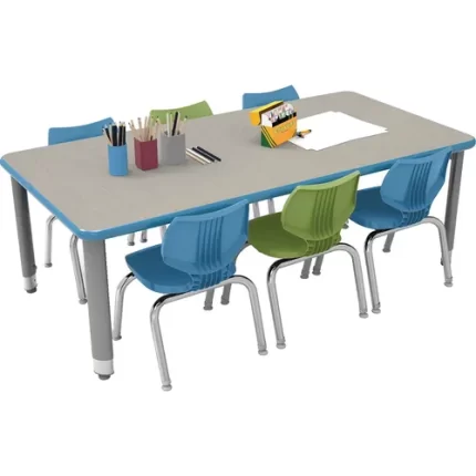 smith system® interchange® rectangle tables