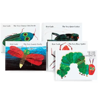 very favorite eric carle book collection