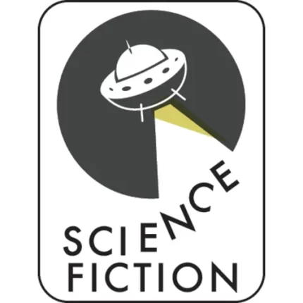 demco® retro genre subject classification labels science fiction