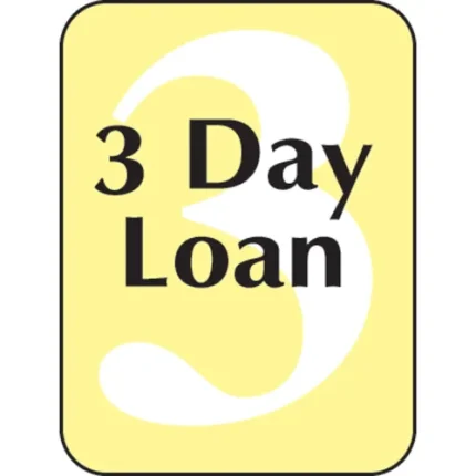 demco® circulation classification labels day loan