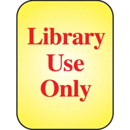 demco® circulation classification labels library use only