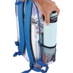 demco® clear pvc backpacks