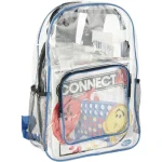 demco® clear pvc backpacks