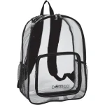 demco® clear pvc backpacks