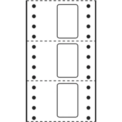 demco® /gaylord® continuous processing labels, style sp1