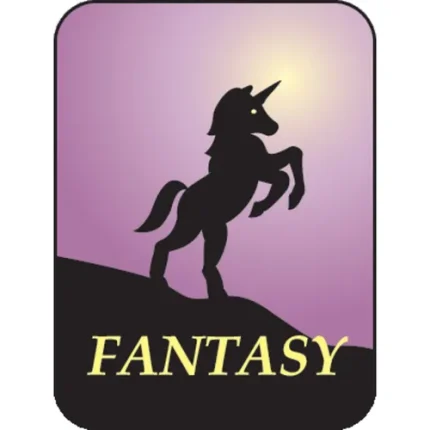 demco® genre subject classification labels fantasy