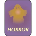 demco® genre subject classification labels horror