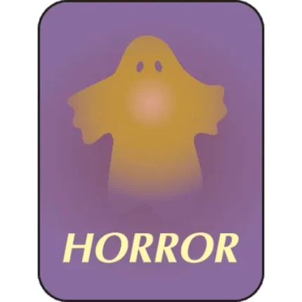 demco® genre subject classification labels horror