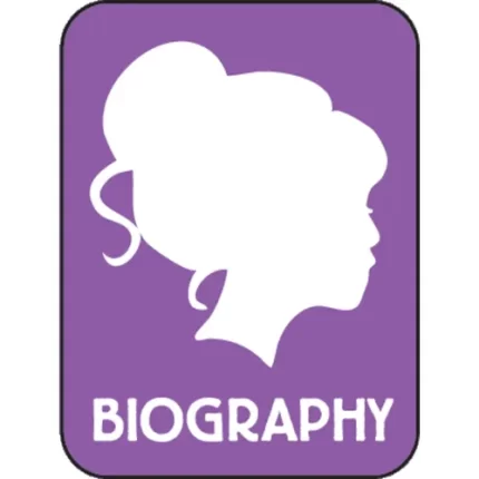 demco® modern genre subject classification labels biography (woman)