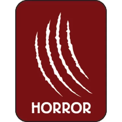 demco® modern genre subject classification labels horror