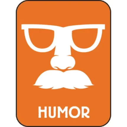 demco® modern genre subject classification labels humor