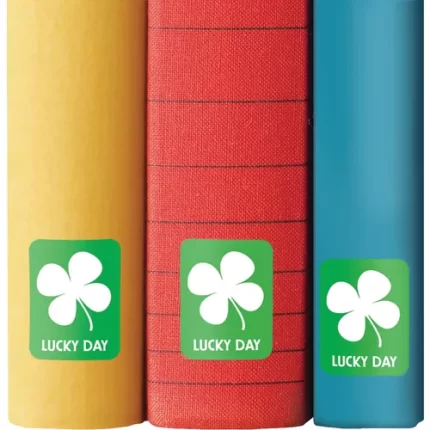 demco® modern genre subject classification labels lucky day