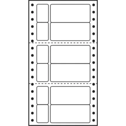 demco® permaplus™ continuous processing label sets os6