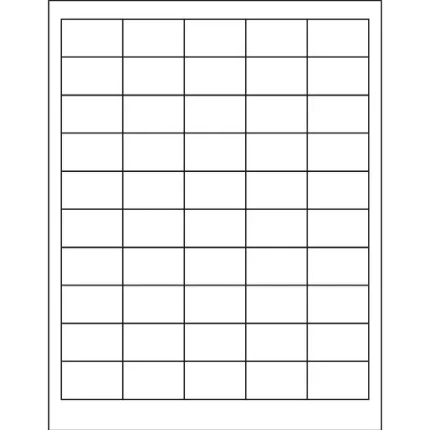 demco® processing spine labels 1" x 1 3/5"