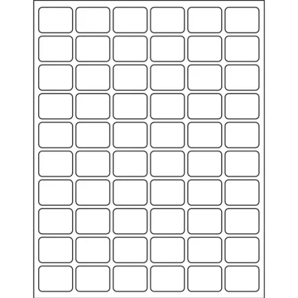 demco® processing spine labels 15/16" x 1 1/4"