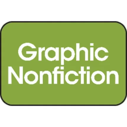 demco® short classification labels graphic non fiction