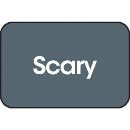 demco® short classification labels scary