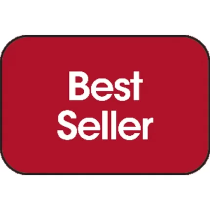 demco® short genre subject classification labels best seller