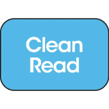 demco® short genre subject classification labels clean read