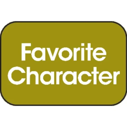 demco® short genre subject classification labels favorite character