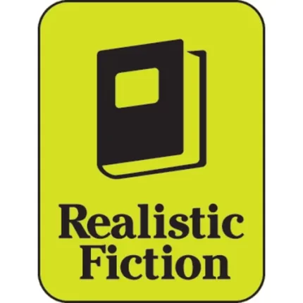 demco® silhouette genre subject classification labels realistic fiction