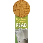 demco® upstart® be a smart cookie die cut bookmarks