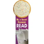 demco® upstart® be a smart cookie die cut bookmarks