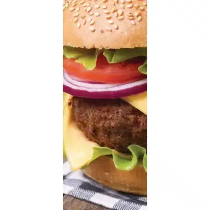 demco® upstart® cheeseburger scratch and sniff bookmarks