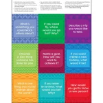 demco® upstart® conversation starter cards