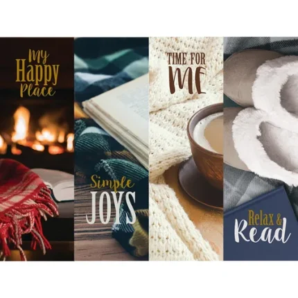 demco upstart cozy reads bookmarks