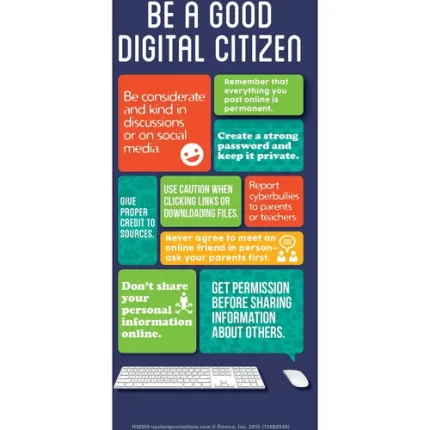 demco® upstart® digital citizen bookmarks