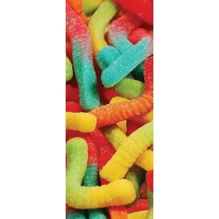 demco® upstart® gummy worms scratch and sniff bookmarks