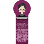 demco® upstart® league of extraordinary women bookmarks set 2