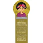 demco® upstart® league of extraordinary women bookmarks set 2