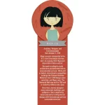 demco® upstart® league of extraordinary women bookmarks set 2