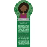 demco® upstart® league of extraordinary women bookmarks set 2