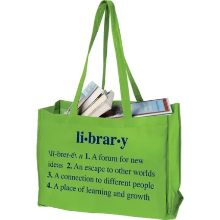 demco® upstart® library definition browsing bag