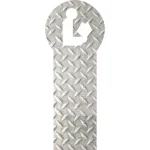 demco® upstart® library symbol die cut bookmarks