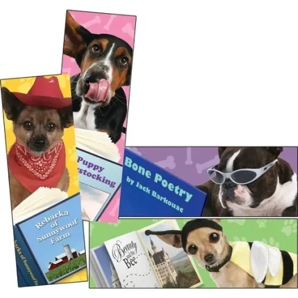 demco® upstart® puppy readers bookmarks