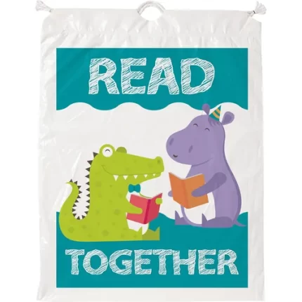 demco® upstart® read together book bags