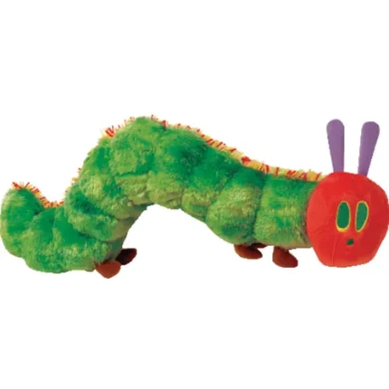 eric carle caterpillar plush character