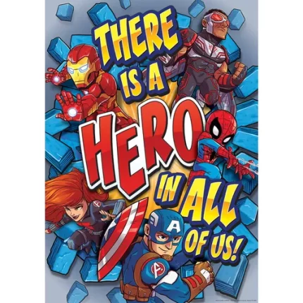 marvel™ hero in all of us poster