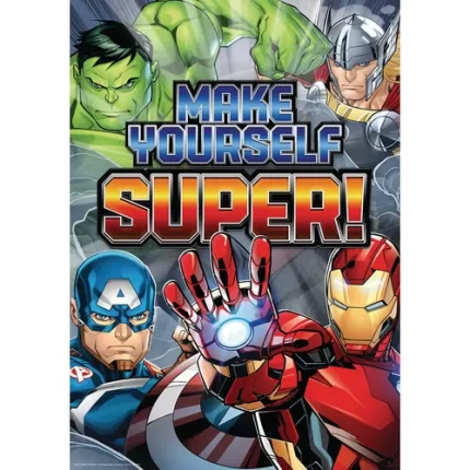 marvel™ make yourself super poster