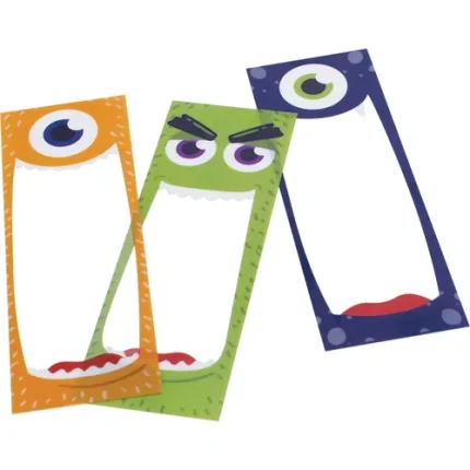 monster mouth bookmarks