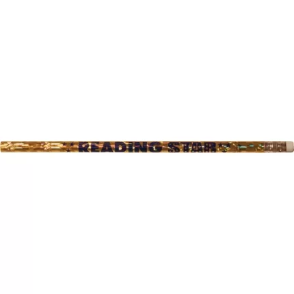 reading promotional pencils reading star